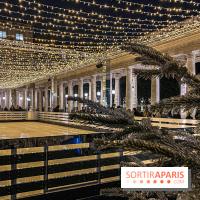 La Patinoire AMI Paris au Palais Royal