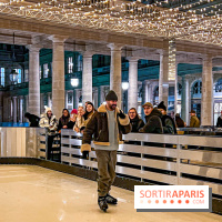 La Patinoire AMI Paris au Palais Royal