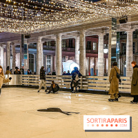 La Patinoire AMI Paris au Palais Royal