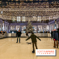 La Patinoire AMI Paris au Palais Royal
