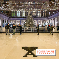 La Patinoire AMI Paris au Palais Royal