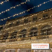 La Patinoire AMI Paris au Palais Royal