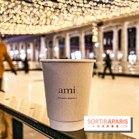 La Patinoire AMI Paris au Palais Royal
