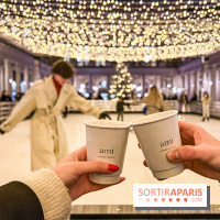 La Patinoire AMI Paris au Palais Royal