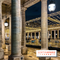 La Patinoire AMI Paris au Palais Royal