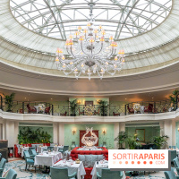 La Bauhinia par Quentin Testart au Shangri La Paris - Panorama
