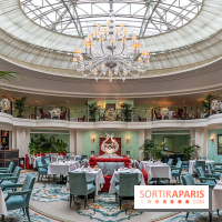 La Bauhinia par Quentin Testart au Shangri La Paris - Panorama