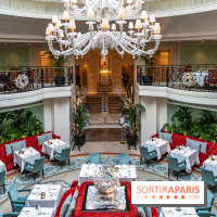 La Bauhinia par Quentin Testart au Shangri La Paris