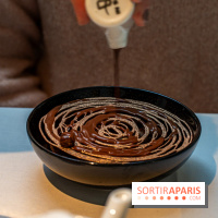 La Bauhinia par Quentin Testart au Shangri La Paris -  profiterole