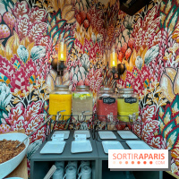 Brunch de la Maison Marques à Asnières sur Seine - Jus de fruits