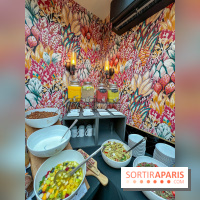 Brunch de la Maison Marques à Asnières sur Seine - Buffet