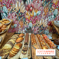 Brunch de la Maison Marques à Asnières sur Seine - Buffet du boulanger