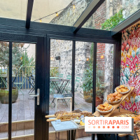 Brunch de la Maison Marques à Asnières sur Seine - Terrasse