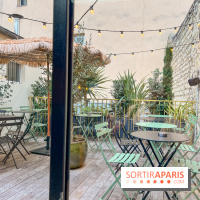 Brunch de la Maison Marques à Asnières sur Seine - Terrasse