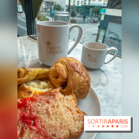 Brunch de la Maison Marques à Asnières sur Seine - Viennoiseries