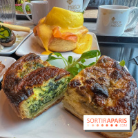 Brunch de la Maison Marques à Asnières sur Seine - Quiches