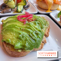 Brunch de la Maison Marques à Asnières sur Seine - Avocado Toast
