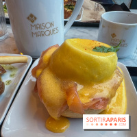 Brunch de la Maison Marques à Asnières sur Seine - Œuf poché