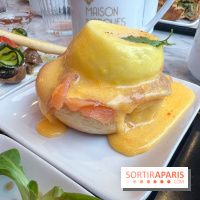 Brunch de la Maison Marques à Asnières sur Seine - Œuf poché