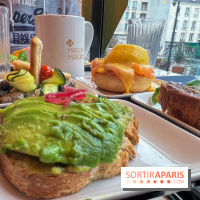 Brunch de la Maison Marques à Asnières sur Seine - Assiettes salées