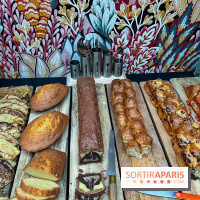 Brunch de la Maison Marques à Asnières sur Seine - Buffet du boulanger