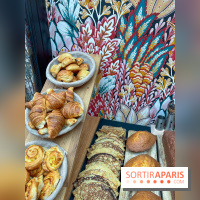 Brunch de la Maison Marques à Asnières sur Seine - Buffet du boulanger