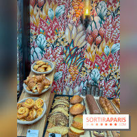 Brunch de la Maison Marques à Asnières sur Seine - Buffet du boulanger