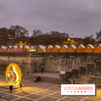 Marché de Noël 2023 au pied de la tour Eiffel - Quai Jacques Chirac - image00005