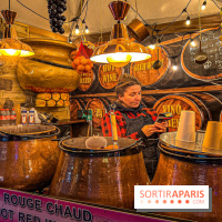 Marché de Noël 2023 au pied de la tour Eiffel - Quai Jacques Chirac
