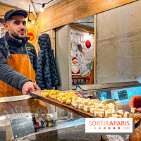 Marché de Noël 2023 au pied de la tour Eiffel - Quai Jacques Chirac