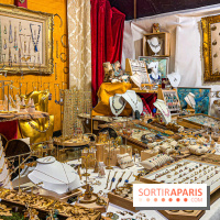 Marché de Noël 2023 au pied de la tour Eiffel - Quai Jacques Chirac - image00073