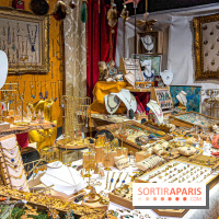 Marché de Noël 2023 au pied de la tour Eiffel - Quai Jacques Chirac - image00074