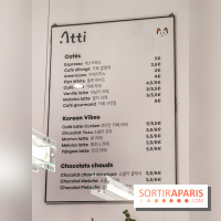 Atti Café - coffee shop coréen