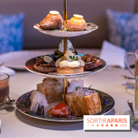 Le tea time accessible du Bleu Coupole au Printemps Haussmann -  A7C0773