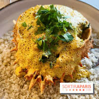 Les Fines Gueules - Araignée entière décortiquée