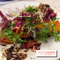 Pristine - Courge rôtie fumée et pécans