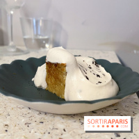 Pristine - Pain perdu, crème marrons