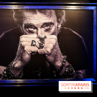 Johnny Hallyday, nos photos de l'expo à Paris - IMG 2050