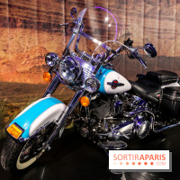 Johnny Hallyday, nos photos de l'expo à Paris - IMG 2058