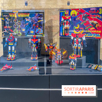 Exposition Jouets Robots à l'Espace Richaud de Versailles