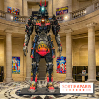 Exposition Jouets Robots à l'Espace Richaud de Versailles