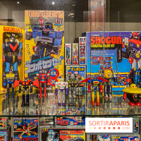 Exposition Jouets Robots à l'Espace Richaud de Versailles