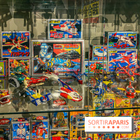 Exposition Jouets Robots à l'Espace Richaud de Versailles