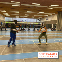 Pauline - escrime - fleuret