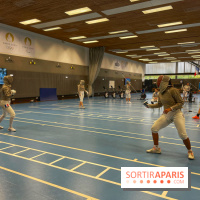 Pauline - escrime - fleuret