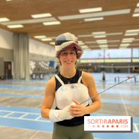 Pauline - escrime - fleuret