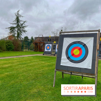 Audrey - tir à l'arc