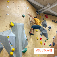 Mejdi - Oriane - escalade