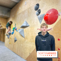 Mejdi - Oriane - escalade