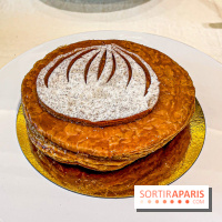 La galette des Rois 2024 de La Grande Épicerie de Paris